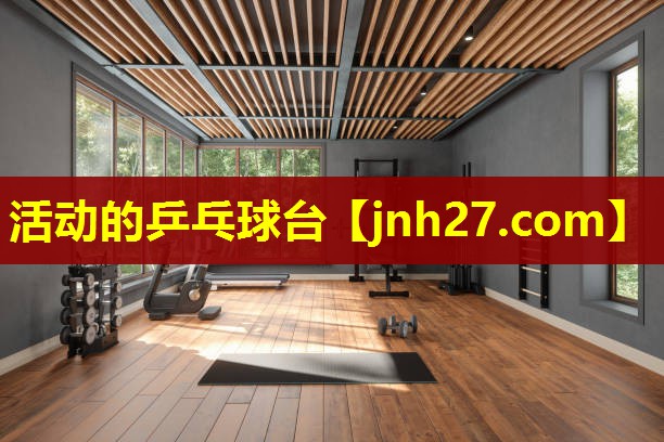 活动的乒乓球台